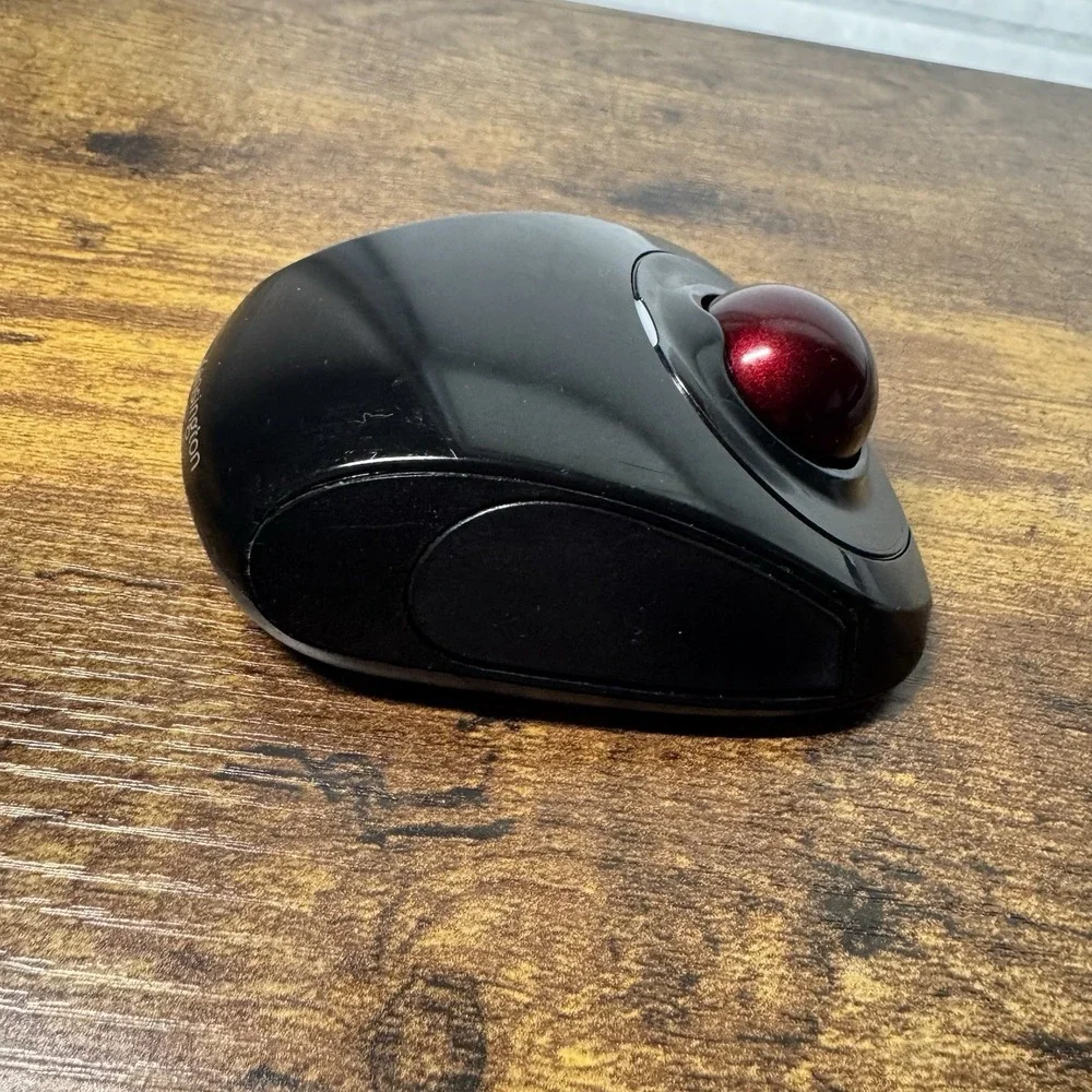 Kensington Orbit Wireless Mouse Mobile Trackball M01592-M ‎ P/N K72352 Works